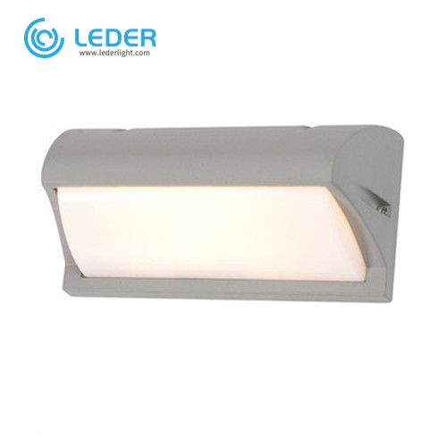 LEDER Morden مصباح حائط LED خارجي بسيط