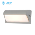 LEDER Morden Simple, lámpara de pared LED para exteriores