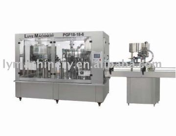 CSD filling machine