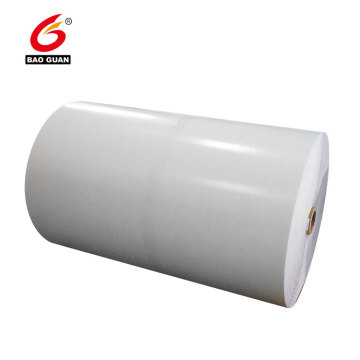 Double side PE silicone coated white release paper