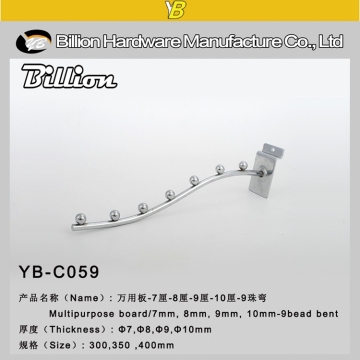 Clothes hook fashion factory slatwall display hook