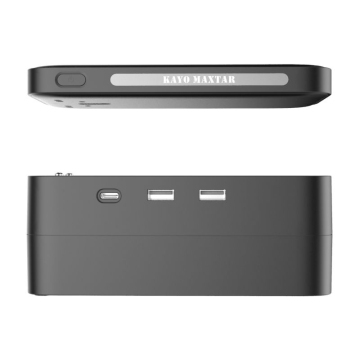 Portable mobile equipment charger Q5 fast charge battery charger