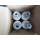 Industrial Black Strength Pallet Wrap Stretch Packaging Film Roll