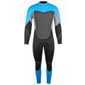 Seaskin Soft Neoprene Belakang Zip Wetsuit Selam Dewasa