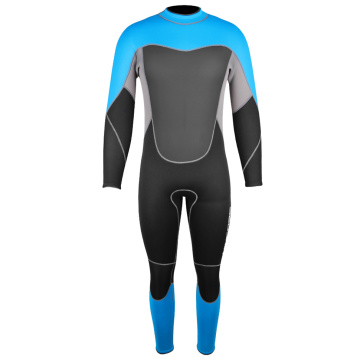 Seaskin Soft Neoprene Rear Zip Adult Diving Wetsuit