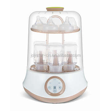 Baby Bottle Sterilizer and Drying After Sterilization