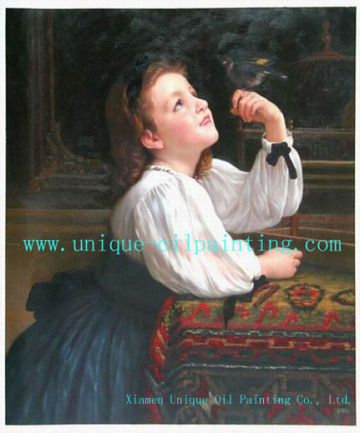 Oil Painting, Classical Oil Painting, Portrait Oil Painting