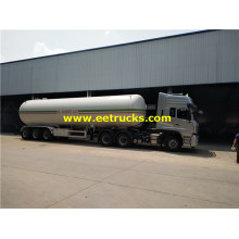 14000 Gallons 23ton LPG Gas Trailer tankers