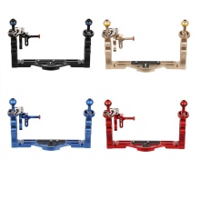 Double Handle Diving Tray with Aluminum Alloy Surface Anodized Underwater Camera Photographing
