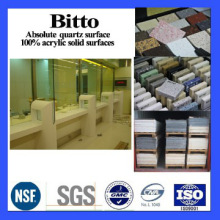 seamless joint countertop acrylic solid surfaces