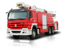 Professional Supply Aerial Ladder Aerial Platform Fire Fight Truck of 16-100meters