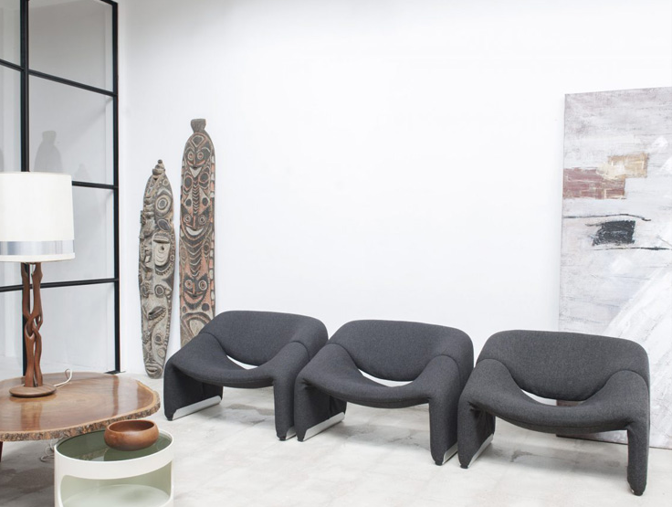 F598 Groovy Chair