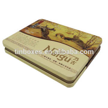 printing colored small tin cigar boxes wholesale