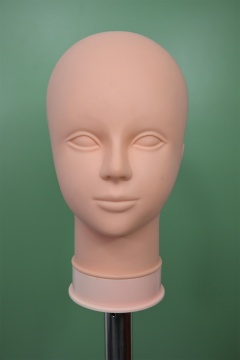 Mannequin Head Bald Makeup Massage Salon