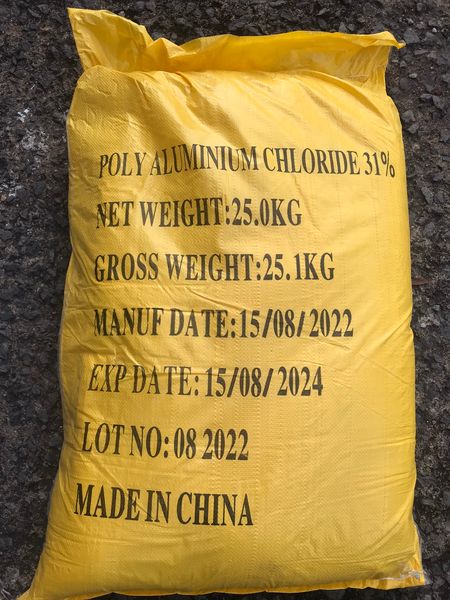 PAC Polyaluminium Chloride Water Purification Agent 30%