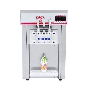Commercial refrigerator soft serve ice cream machine price