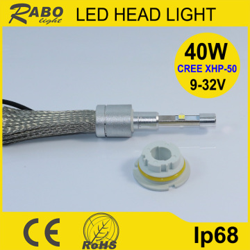 4800LM 9004 9007 hi/lo winpower led headlight motorcycle square headlight