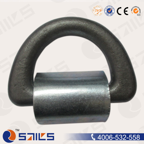 Drop Forged Steel-Made D Ring with Clamp