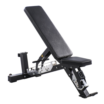 Abdominal muscle board press bird trainer weight bench