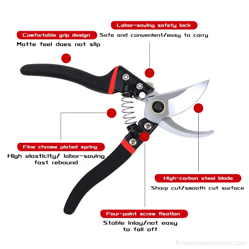 Outils de jardin professionnels