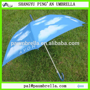 Avon promotional skyblue umbrella umbrella fabric polyester