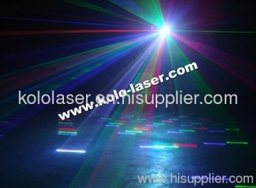 Rgb Gobo Laser Full Effects Professional Dj Laser Lighting 