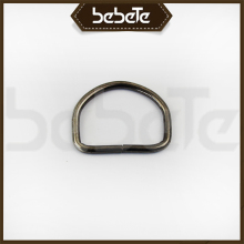 High quality nickel free metal d ring use for handbags