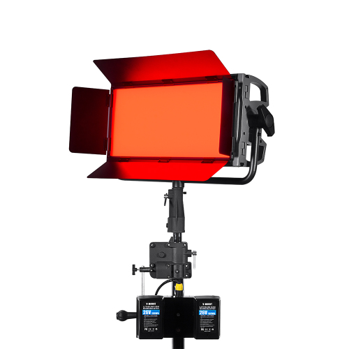 350W 2700K-10000K Fotografi Lampu LED Lampu Panel Digunakan untuk Studio