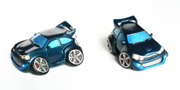 Polyresin Car Craft