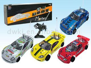 Scale 1:10 Radio Control Nitro Racer