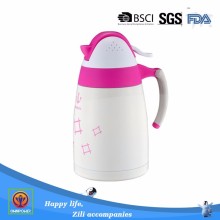 1200ml low cost red thermos tea jug