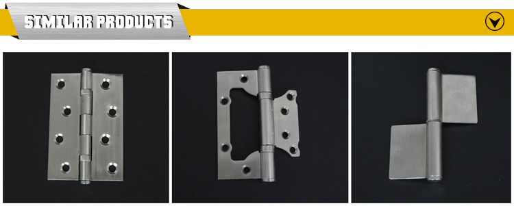 Factory Price Stainles Steel Pivot Hinge For Wooden Door