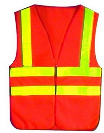 Red Reflective Clothing for Running