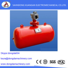 air cannon block clearer