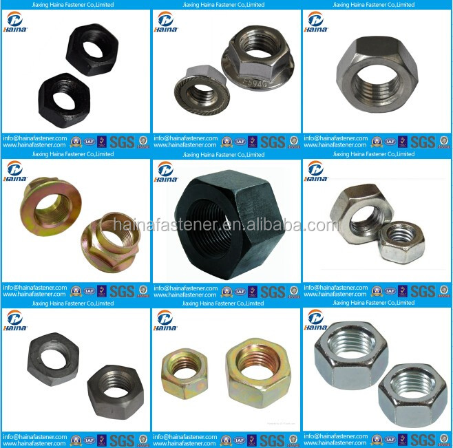 Hot Sale China fastener M6 M8 M10 M12 M14 M16 HDG HEX NUT