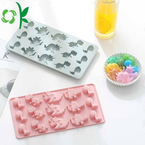 Силиконовый шоколад 15Cavity Customized Bake Mold без приклеивания