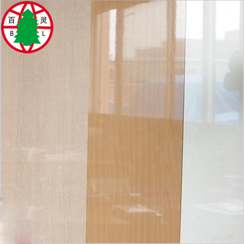 Top-graged UV laminatded MDF board for kitchen cabinet