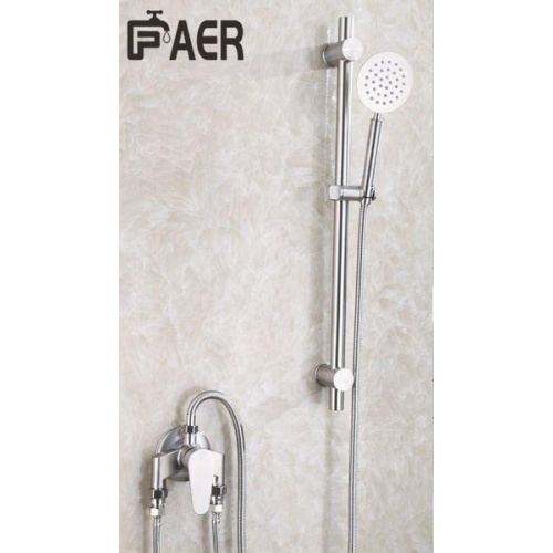 Stainless Steel Bathroom Shower Faucet Set