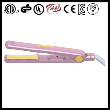 dual voltage LED indicator OEM electric low temperature hair straighteners