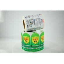 Quality Product Color Adhesive Roll Label Sticker