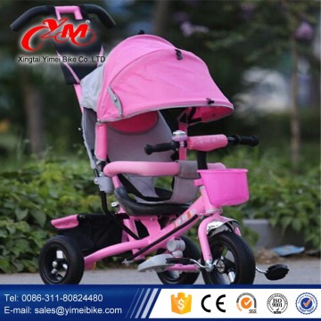 Baby trike 3 wheel tricycle / children tricycle with wagon/ motorised tricycle