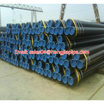 ASTM A53 Gr.B seamless bevel end pipes