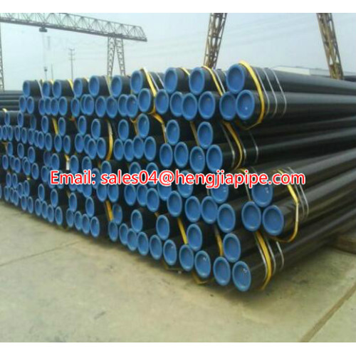 ASTM A53 Gr.B seamless bevel end pipes