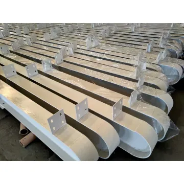 Solar Panel Flat Roof Mounting Brackets and Support Structures