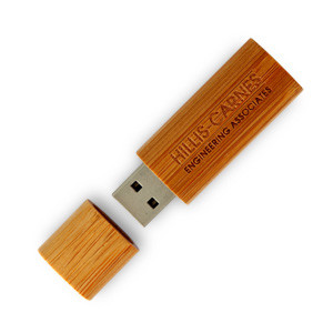 wooden usb