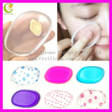 2017 hot silicone makeup puff foundation blender sponge for cosmetics foundation liquid bb cream gel puff beauty tool