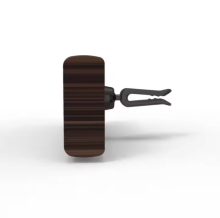 Premium Modern Car Perfume with Black Wood Clip