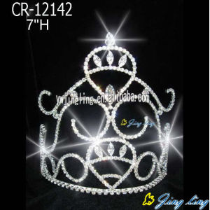 Hot Sale Pageant Crown Heart Shape