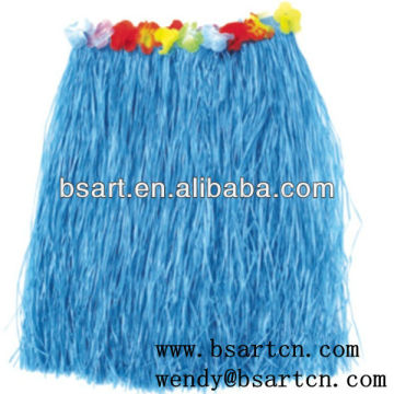 Party hawaiian grass skirts flower