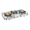 Crystal Reflecto 4 Burner SS Base Cooktop